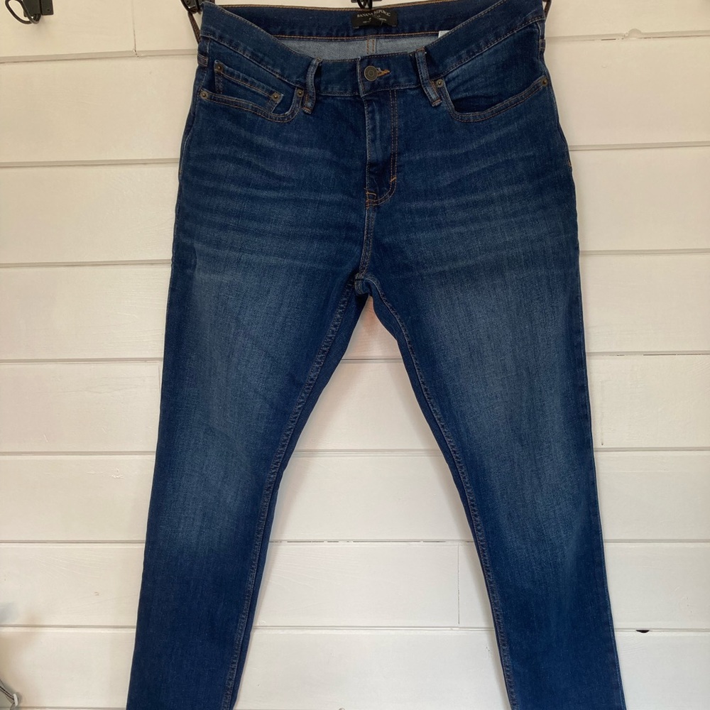 Men’s Banana Republic Slim Jeans